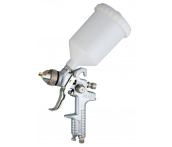 Краскопульт системы HVLP, верхний бачок нейлон 0,6л, дюза 1,4 мм, Jonnesway JA-HVLP-6109