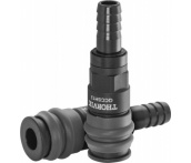 Муфта БРС европейского типа с установочной частью под шланг 9.5 мм, Thorvik QCCSH38 (53639)