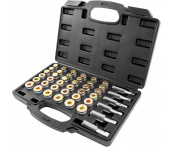 Набор для восстановления резьбы маслосливных отверстий (М13-М22, 114 предметов) Thorvik ODPRK1322 (53216)