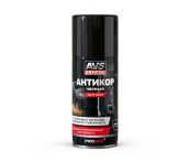 Антикоррозийное покрытие ANTI RUST, 520 мл, черный, аэрозоль, AVS AVK-955 (A85880S)