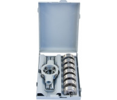 Набор плашек D-COMBO круглых ручных М3-М12, HSS, 8 предметов, Thorvik MDS8 (52885)