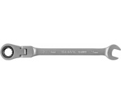 Ключ комбинированный трещоточный карданный, 9 мм, Thorvik CFRW09 (53476)