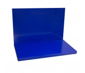 Комплект полка и стенка для верстака с двумя тумбами Ombra OWB-0419B (55913)