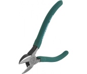 Бокорезы с увеличенными рычагами и ПВХ рукоятками, 160 мм, Jonnesway P046 (47118)