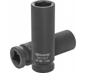 Головка торцевая ударная глубокая 1/2"DR, 17 мм, Thorvik IS11217 (53440)