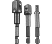 Набор переходников для механизированного инструмента HDR X SDR, 3 предмета, Thorvik SH11AS3 (54372)