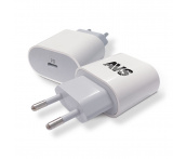 Сетевое зарядное USB устройство AVS UT-720 (1 порт, PD Type C, 3A) A85227S