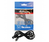 Кабель для iPhone 5/6/7/8/X (3м) AVS IP-53