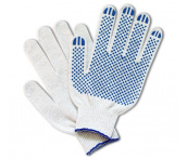 Перчатки рабочие ХБ с ПВХ ЛЮКС 5н (10 класс)