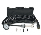 Универсальный шланг-удлинитель с манометром BERKUT DF-029