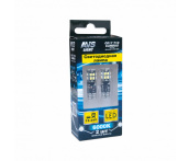 T10 C017 /белый/ (W2,1x9.5D) Canbus 30SMD 3014 12-24V, блистер, 2 шт.