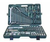 Набор инструментов, 127 предметов, Jonnesway S04H524127S