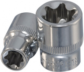Головка торцевая 1/2 DR, внешний TORX, E22, Ombra 112622