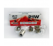 Лампочка AVS Vegas 12V. 21W (BAU15S) смещенный штифт BOX-10 шт.