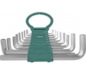 Набор шестигранников удлиненных 1,5-19 мм (18 шт) Jonnesway H02MH118S