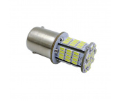 T15 S100A /белый/ (BAY15S) 78SMD 3014 10-30V, 1 contact, 2 шт.