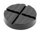 Опора резиновая для подкатного домкрата OHT203, Ombra OHT10203 (59076)