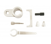 Набор инструментов для установки и регулировки фаз ГРМ дизельных VAG 2,4 л, Jonnesway AL010225