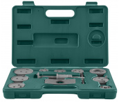 Инструмент для возврата поршней тормозных цилиндров дисковых тормозов 11 предметов, Jonnesway AN010001