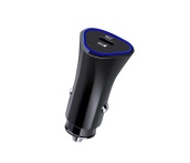 Автомобильное зарядное устройство USB 1 порт (PD Type C 25W) AVS UC-725 (A07316S)