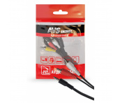 Кабель с разъемом 3,5 jack-2RCA (аудио) (1,5м) AVS RCA-61