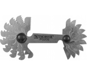 Набор резьбовых шаблонов для наружных резьб, 20 предметов, Thorvik PG20S (52875)