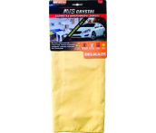 Салфетка микрофибра для полировки с текстурой замши (35х40см) AVS MF-6114 (1шт.)