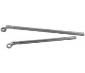 Ключ накидной изогнутый HEAVY DUTY (+W77H04), 60 мм, Jonnesway W77160 (49097)