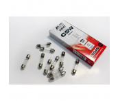 Лампочка AVS Vegas 12V. С5W (SV8.5/8) L31мм. BOX-10 шт.