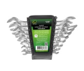 Набор ключей гаечных рожковых (6-22 мм) (8 предметов) JT KJ1N8P (A85765S) на держателе