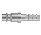 Штуцер для быстросъема с установочной частью елочка, 1/4, ЕВРО, папа, Jonnesway GM-02PH
