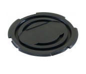 Опора резиновая для подкатного домкрата OHT230/OHT233, Ombra OHT10230/33 (59077)