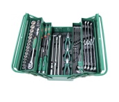 Набор в инструментальном ящике, 62 предмета, Jonnesway C-3DH262