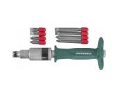 Набор ударных отверток SL, PH (5 шт) Jonnesway AG010139