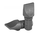 Вставка-бита 5/16 DR шлицевая, SL10, 30 мм, Ombra 556510 (55959)