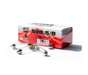 Лампа AVS Vegas 24V. 10W (SV8.5/8) L41мм. BOX-10 шт.