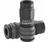 Муфта БРС европейского типа с внутренней резьбовой частью BSPT 1/4 Thorvik QCCSF14 (53634)