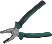 Пассатижи с двухкомпонентными рукоятками 8 (200 мм) Jonnesway P0818