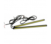 Ходовые огни (DRL) AVS DL-10 (6W, 1 светодиод COB х 2 шт.)