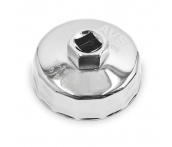 Съемник масляного фильтра «чашка» 78-79 мм, 15 граней, AVS FWCT-05