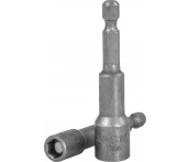 Бита 1/4, шестигранная 6 мм, с магнитом, 65 мм, Jonnesway D165MN06M