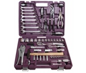 Набор инструмента универсальный, 72 предмета, Thorvik TS072 (54004) в кейсе