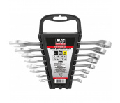 Набор комбинированных ключей гаечных на держателе (6-19 мм) (8 шт.) AVS K3N8P