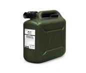 Канистра пластиковая 10л., тёмно-зелёная, AVS TPK-Z 10