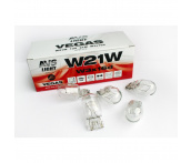 Лампочка AVS Vegas 12V. W21W (W3x16d) BOX-10 шт.