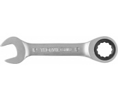 Ключ комбинированный трещоточный короткий, 12 мм, Thorvik CSRW12 (53521)
