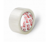 Скотч - лента клейкая прозрачная (48 мм x 50 м) AVS SCH-039