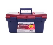 Ящик для инструмента 16, пластиковый, 410х220х195 мм, Thorvik TB16 (53805)