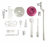 Набор инструментов для установки фаз ГРМ двигателей FIAT, IVECO, FORD, Jonnesway AL010208