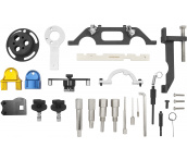 Набор инструментов для ремонта и обслуживания двигателей OPEL, Jonnesway AL010184